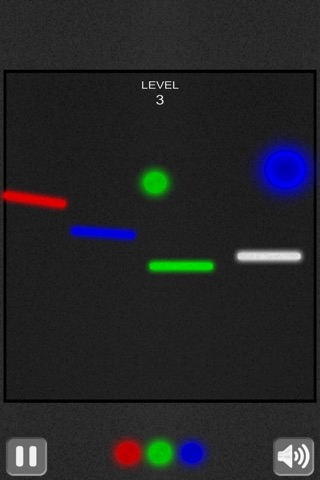 Neon ball to the basket screenshot 2