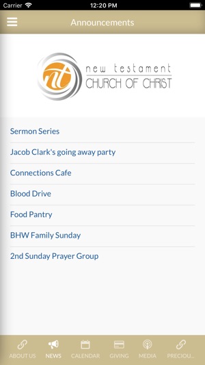 New Testament Church of Christ(圖2)-速報App