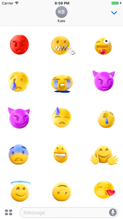 Animoji Animated  Stickers