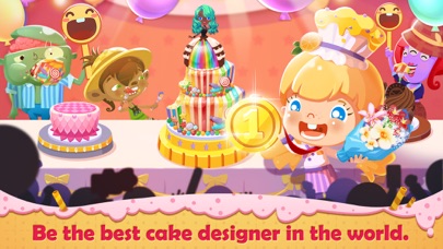 CANDY'S CAKE SHOP 1.0.1 IOS GAME GIẢI TRÍ CANDY'S CAKE SHOP 1.0.1 IOS