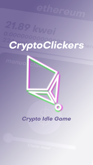 CryptoClickers - Idle Game