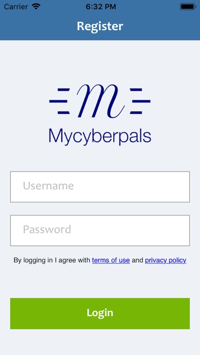Mycyberpals Connect Network screenshot 2