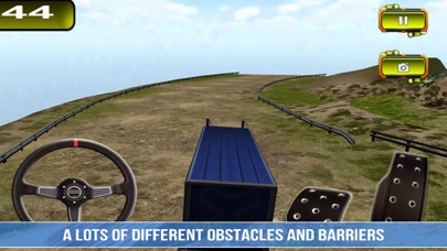Trucker Cargo:Mountain Driving screenshot 1