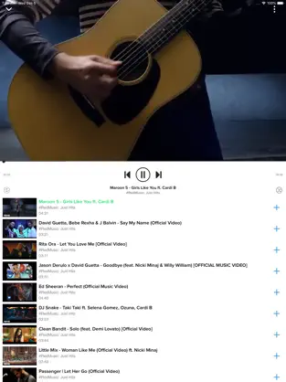 Captura 1 Yubidy Music Video Streamer iphone