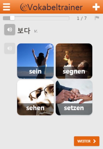 Learn Korean Words screenshot 3