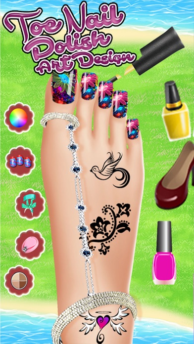 How to cancel & delete Toe Nail Polish Art Designs from iphone & ipad 4