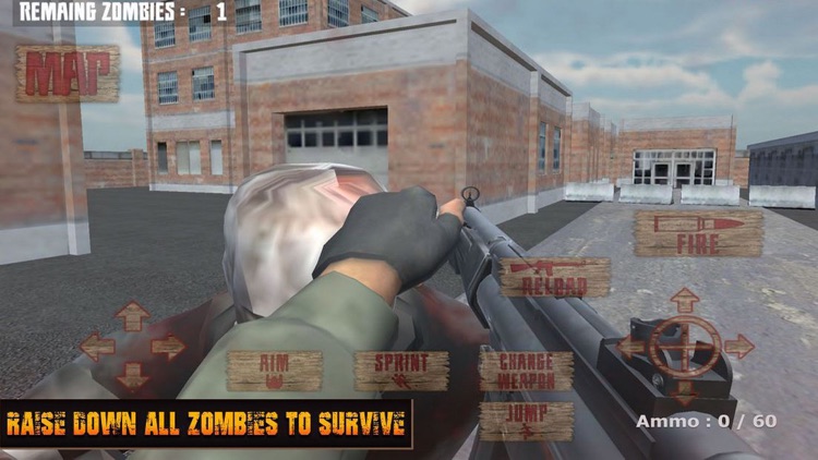 Zombies War: Shoot Killer 3