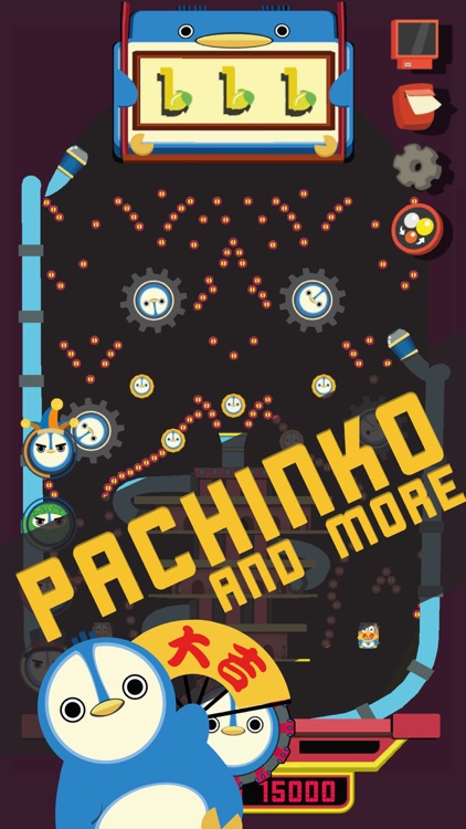 Penguin Pachinko