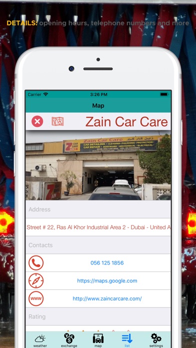 غسيل السيارات في دبي screenshot 3