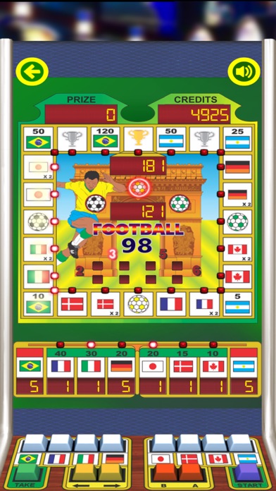 Football 98 Slot Machine screenshot 3