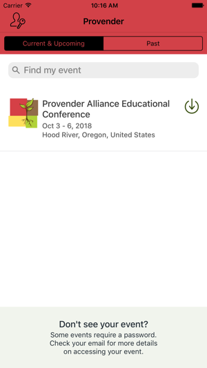 Provender Conference(圖2)-速報App