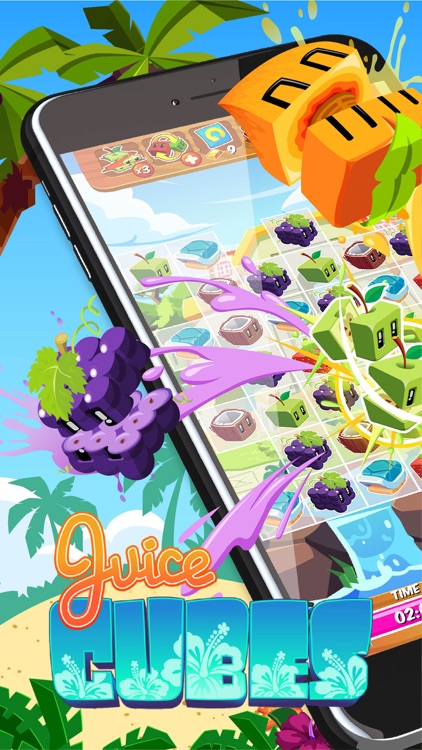 Juice Cubes screenshot-0