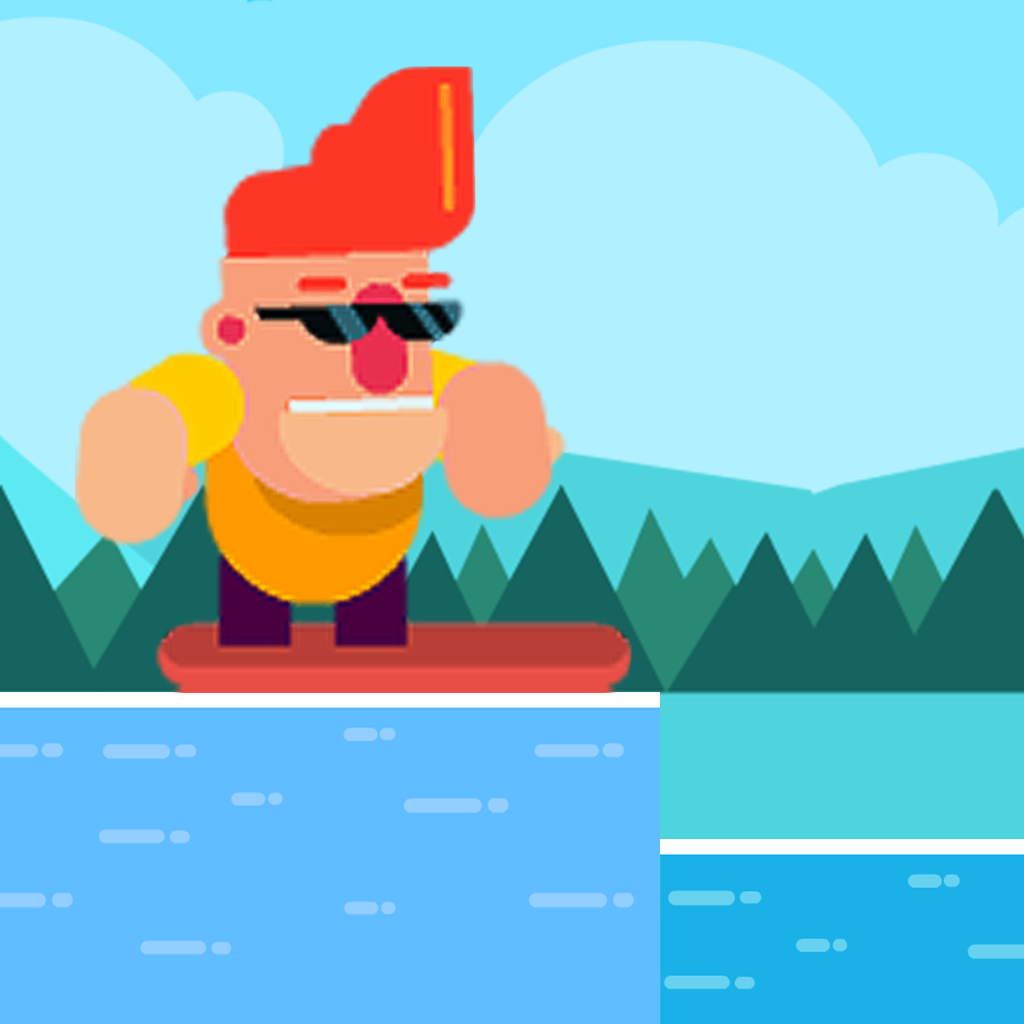 Surf Hero Racing App Icon
