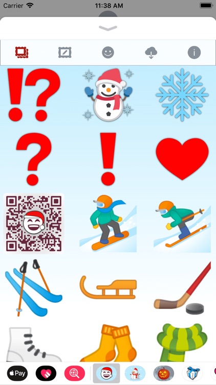Christmas Emoji • Stickers screenshot-8