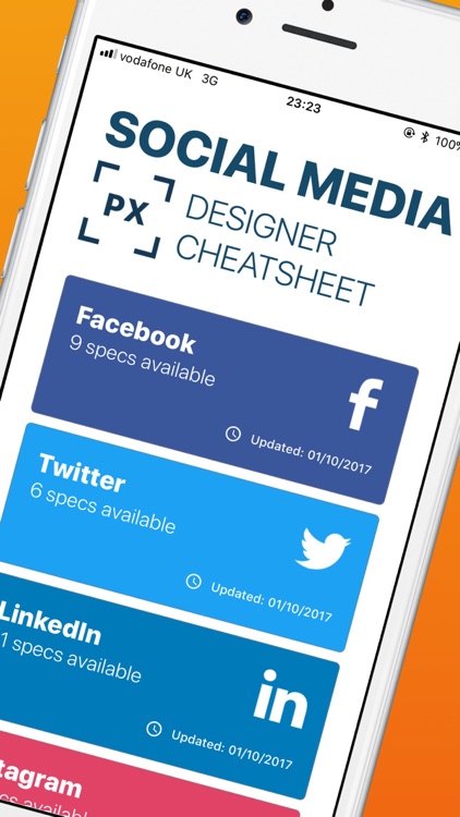 Social Media Design Cheatsheet