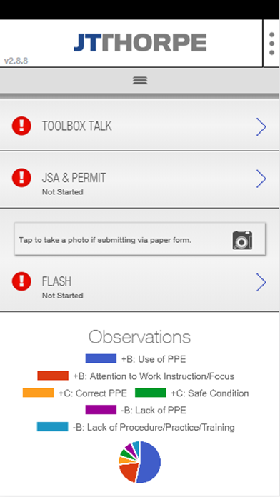 How to cancel & delete JT Thorpe Safety App from iphone & ipad 2