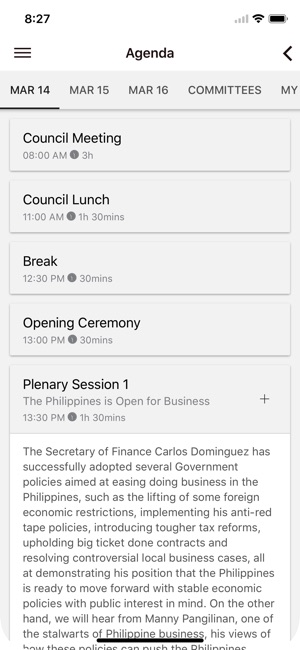 IPBA 2018 Manila(圖3)-速報App