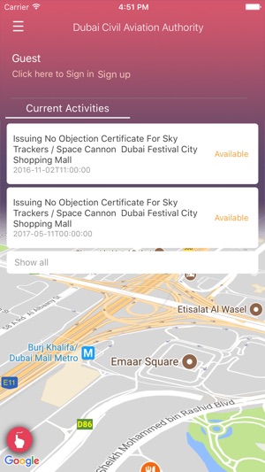 Dubai Civil Aviation Authority(圖2)-速報App