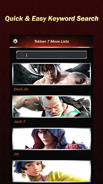 Move Lists for Tekken 7 screenshot-3