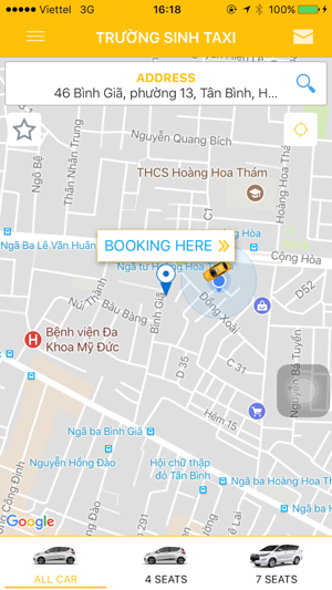 Taxi Trường Sinh