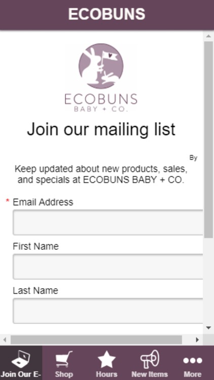 EcoBuns Baby + Co