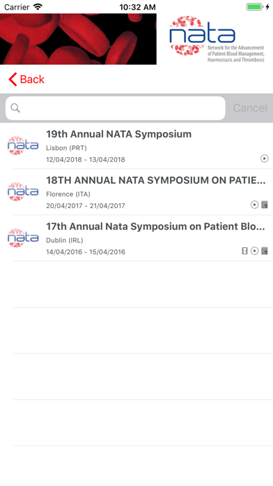 NATA Forum screenshot 3