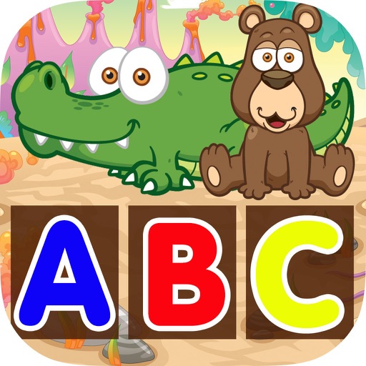 ABC Animals Practice Spelling iOS App