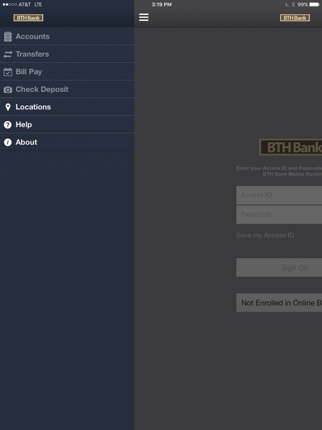 Bth Bank Ipad Version On The Ipad Screenshots