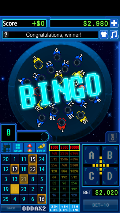 BingoPlanet screenshot 4