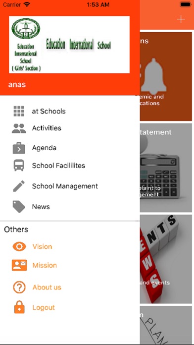 EIS School screenshot 3