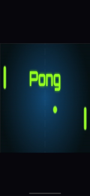 Basic Pong