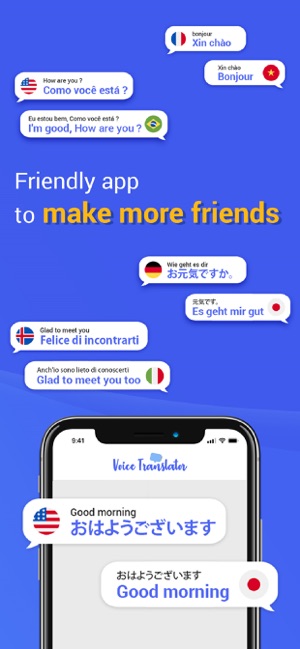 Voice Translator: Travel Now(圖4)-速報App