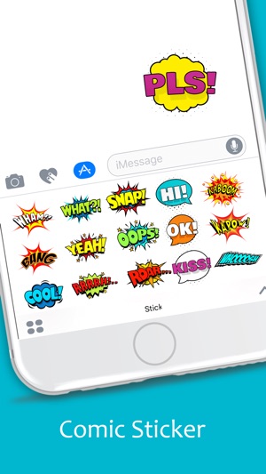 Comic Emoji Stickers Pack(圖2)-速報App