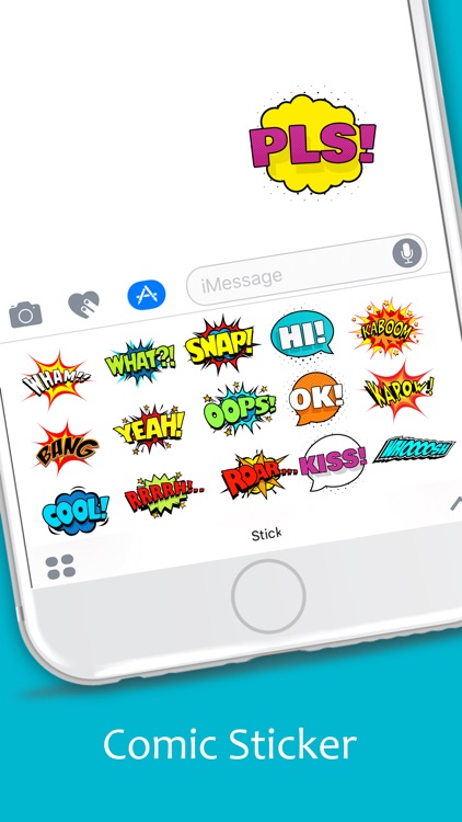 Comic Emoji Stickers Pack
