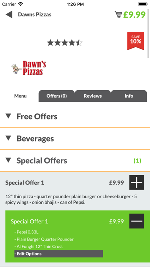 Dawns Pizza(圖3)-速報App