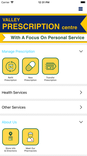 Valley Prescription Centre(圖1)-速報App