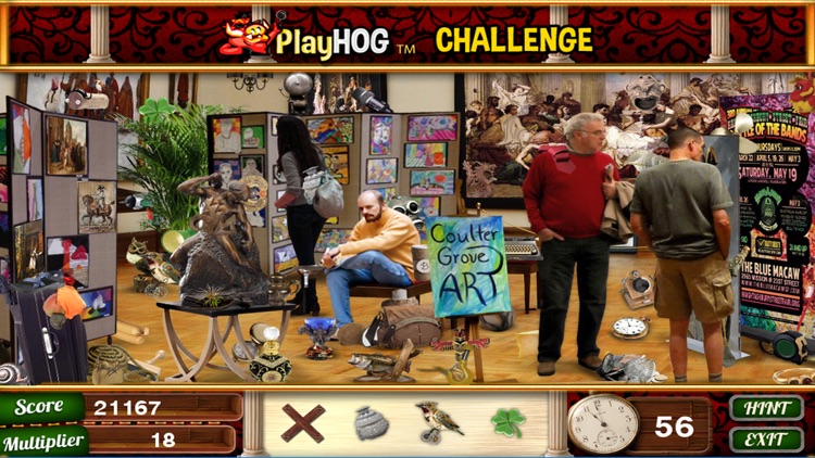 Art Museum Hidden Objects Game