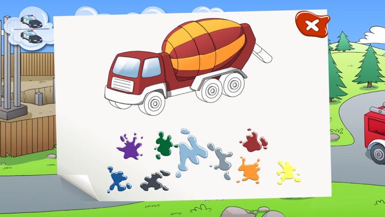 Amazing Cars - book for kids screenshot-4