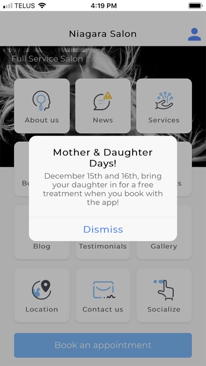 Hair Salon Appointment Booking screenshot-8