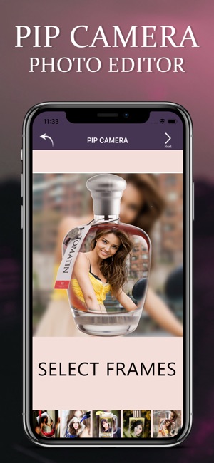 PIP Camera Photo Editor HD(圖4)-速報App