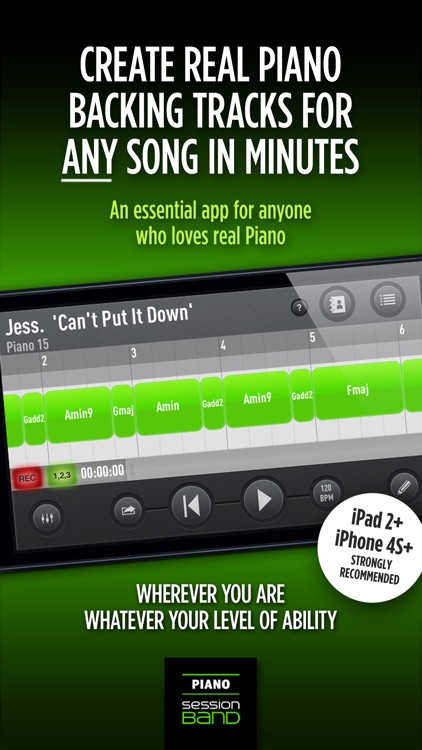 SessionBand Piano 1