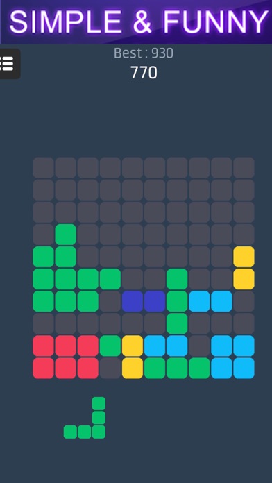 10x10 Blocks Puzzle screenshot 3