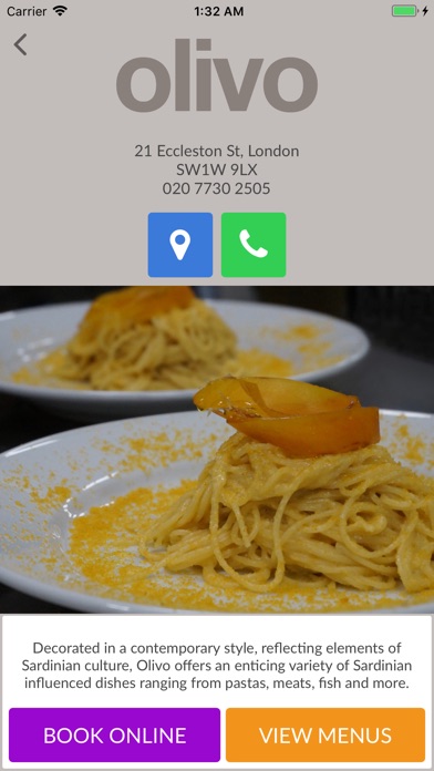 Olivo Restaurants screenshot 4