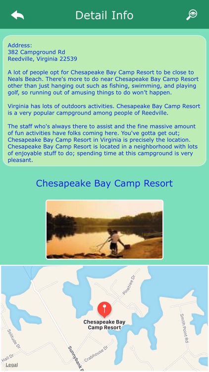 Virginia Camping