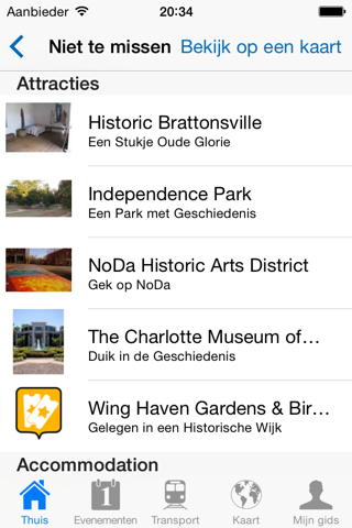 Charlotte Travel Guide Offline screenshot 4