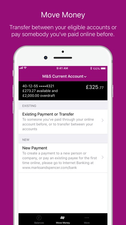 M&S Banking screenshot-3