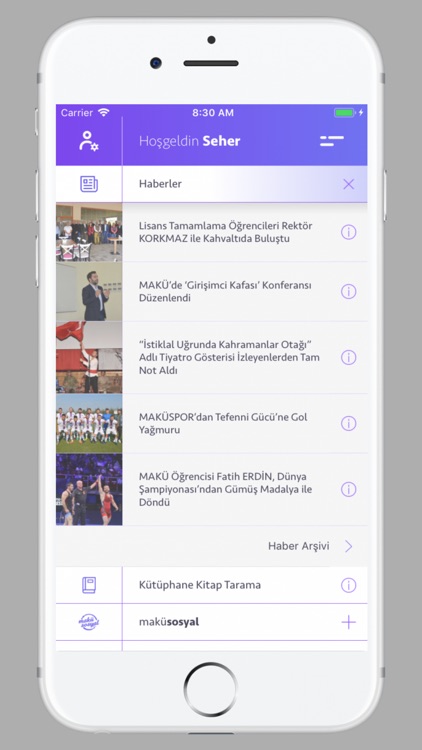 MAKÜ Artı screenshot-6