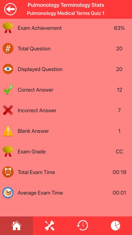 Pulmonology Medical Terms Quiz screenshot-7