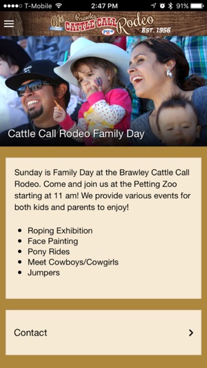 Brawley Cattle Call Rodeo(圖4)-速報App