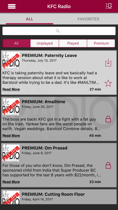 How to cancel & delete KFC Radio from iphone & ipad 2